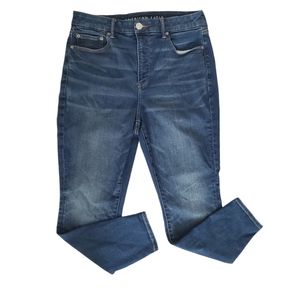 American Eagle The Luxe Curvy Hi-Rise Jeggings